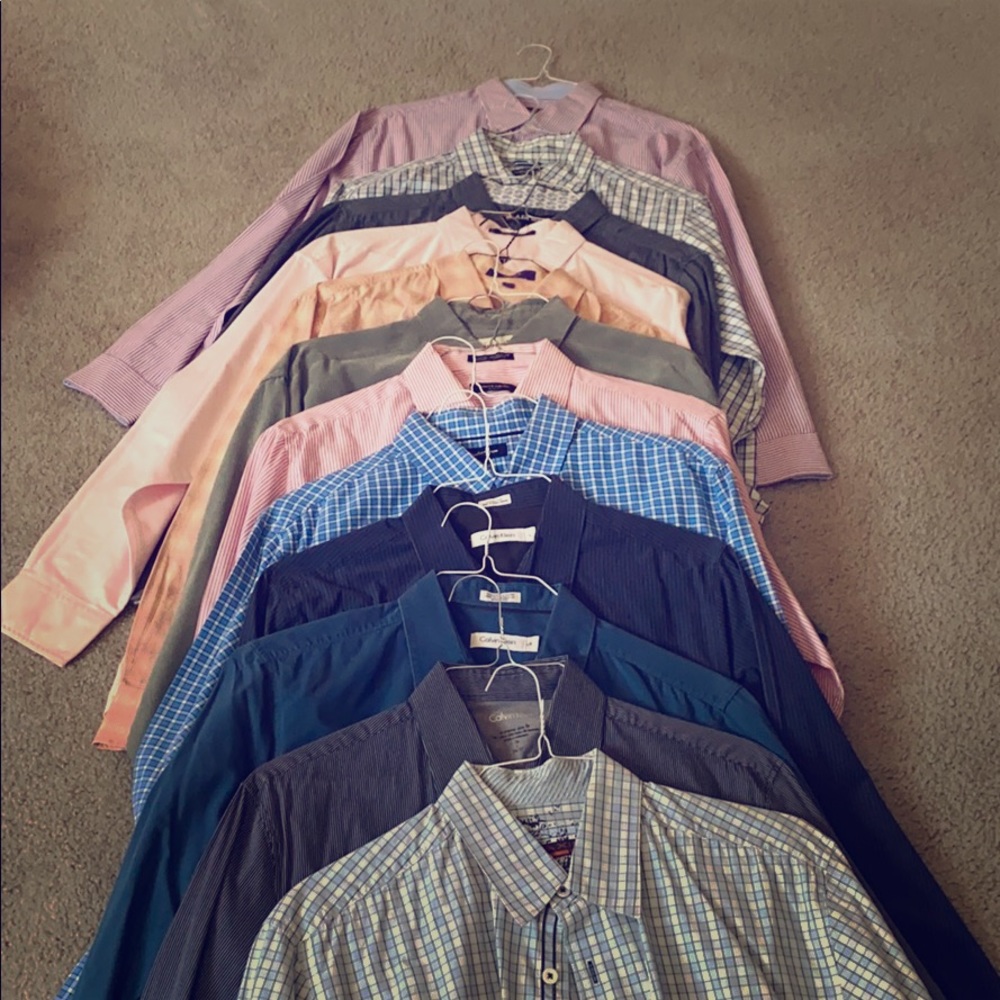 Bundle of Men’s Shirts